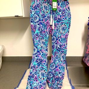 Lily Pulitzer Piper Pants Joggers size medium M